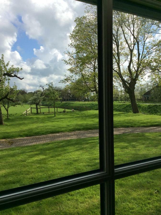 Gouweland Vila Hoogwoud Exterior foto