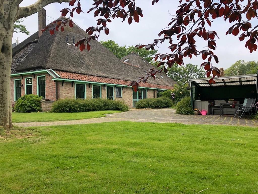 Gouweland Vila Hoogwoud Exterior foto